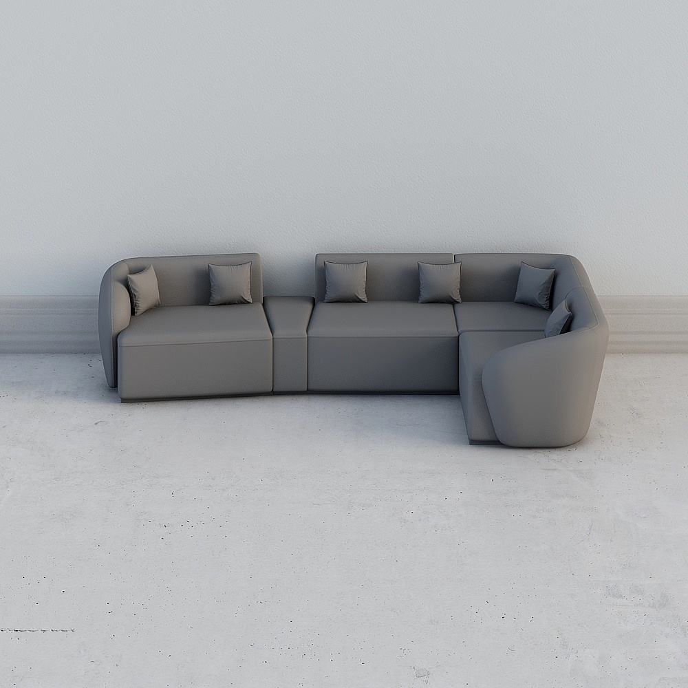 L Sofa T3S-214