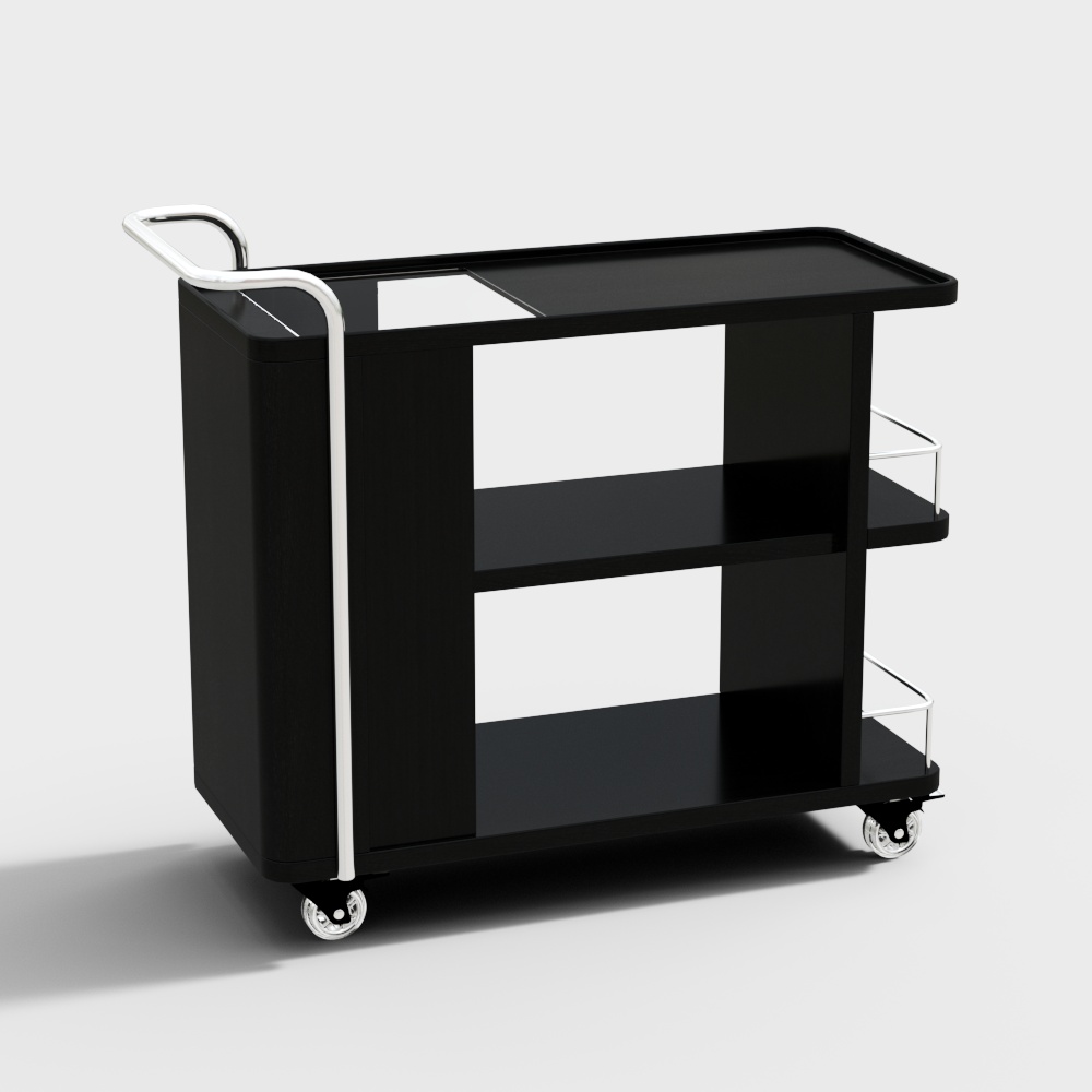 White Ash Movable Side Wagon