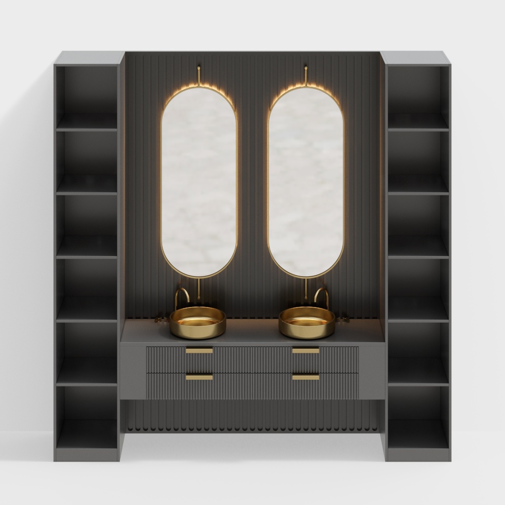 Мебель для ванной