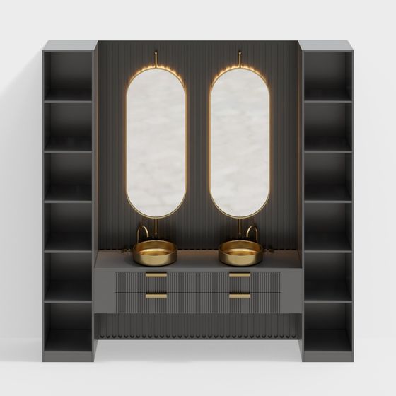 Мебель для ванной