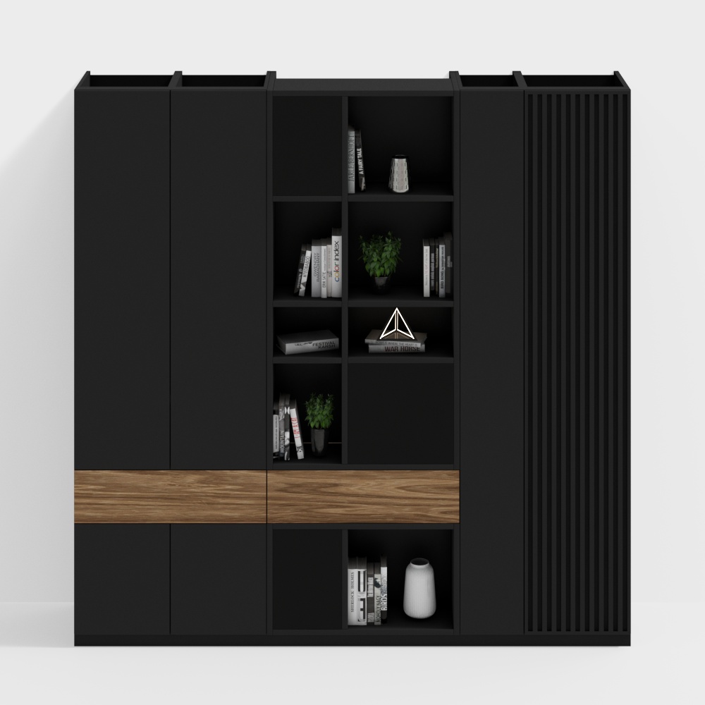 Cabinet with Shelves