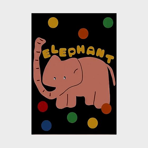 Modern Girl's Room Wall Art