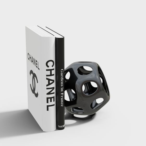 Hollow Geometric Sphere 3D model