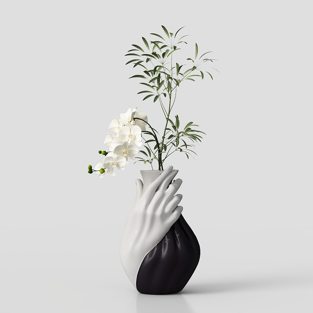 Modern Vase Floral Art
