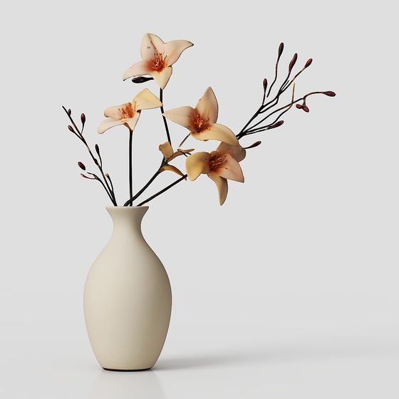 New Chinese-Style Vase Ornament