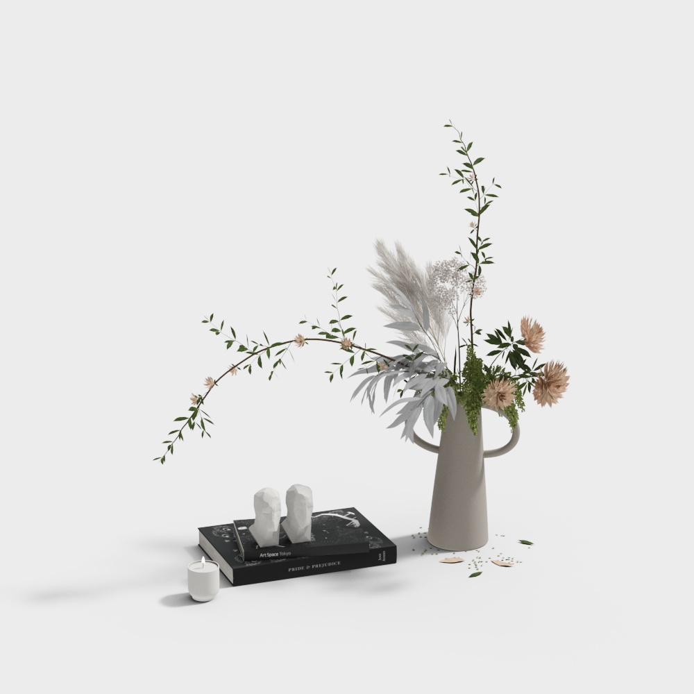 現代裝飾擺件組合