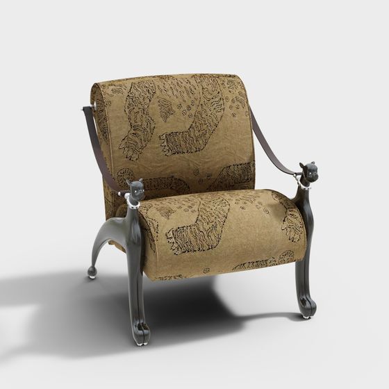 French Vintage Leisure Chair