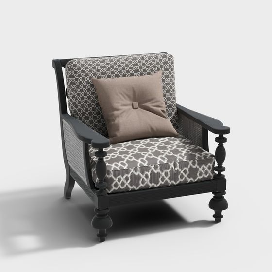 French Vintage Lounge Chair