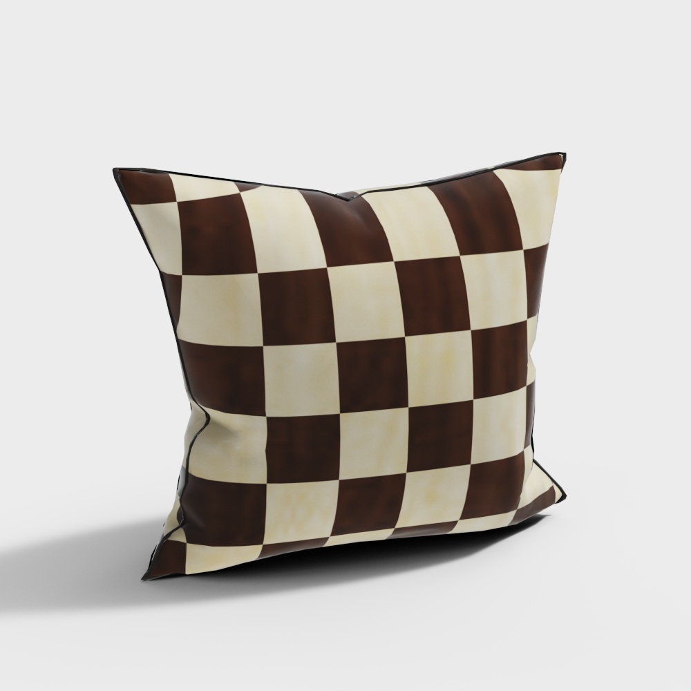 French Vintage Throw Pillow