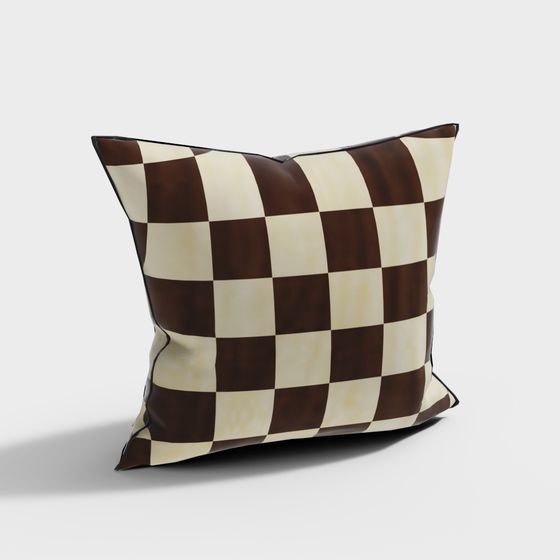 French Vintage Throw Pillow