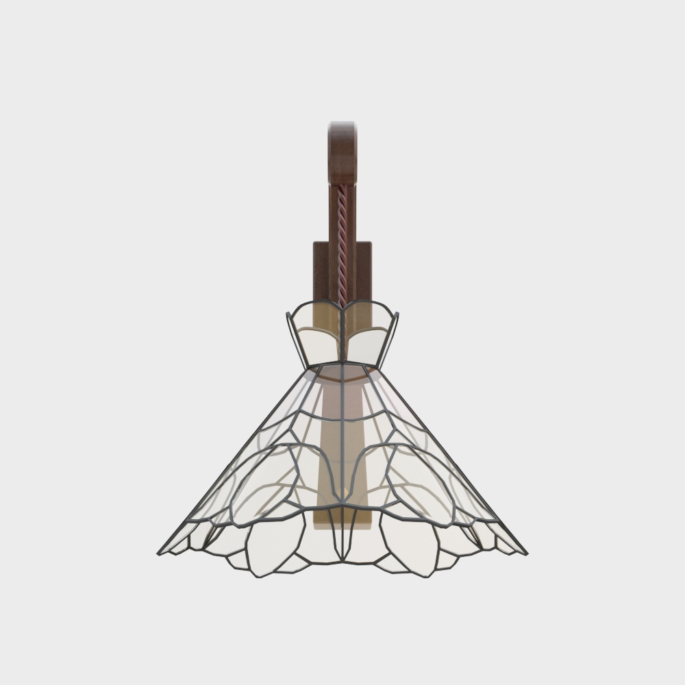 フレンチヴィンテージ壁掛け燭台