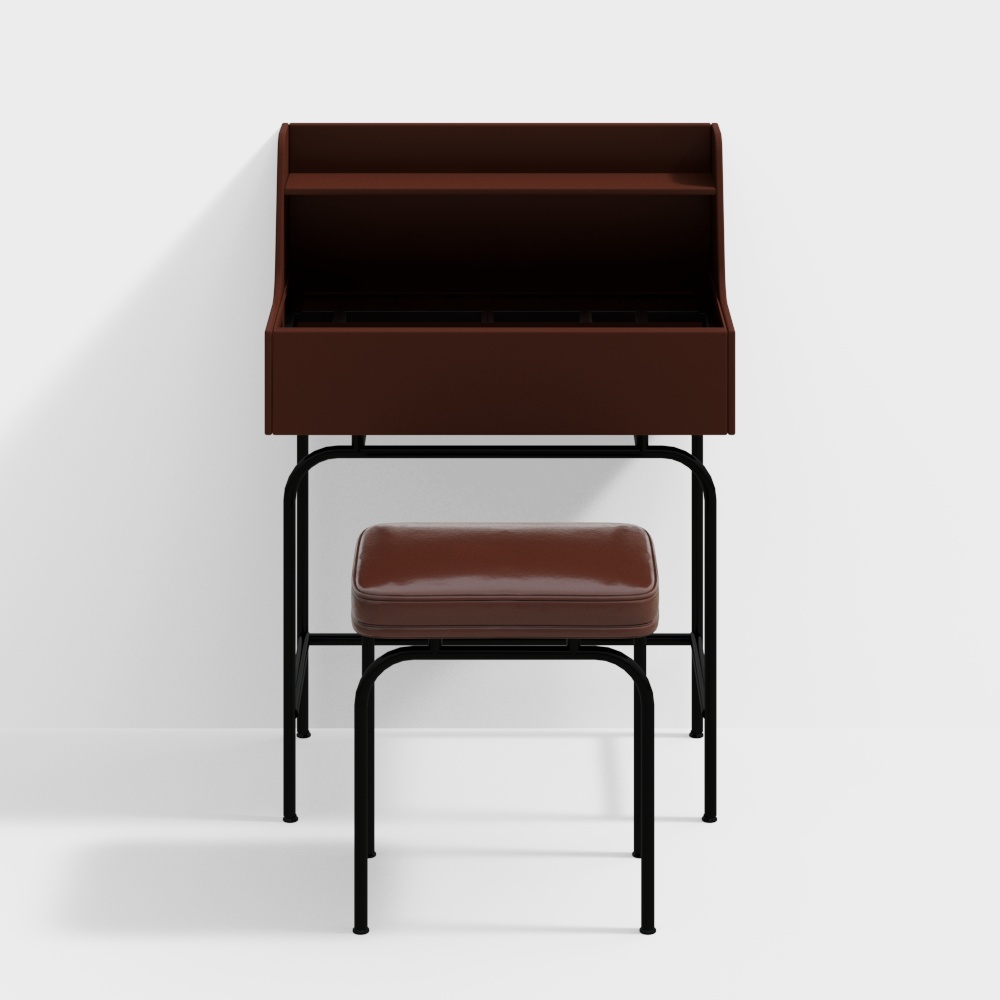 Set Moderno di Toeletta Retrò