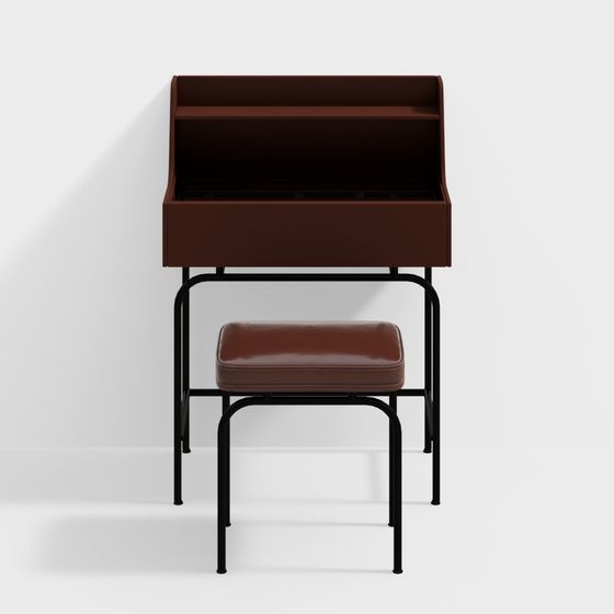 Set Moderno di Toeletta Retrò