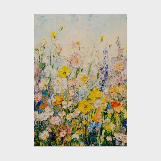 Tranh Dầu Trang Trí Hiện Đại