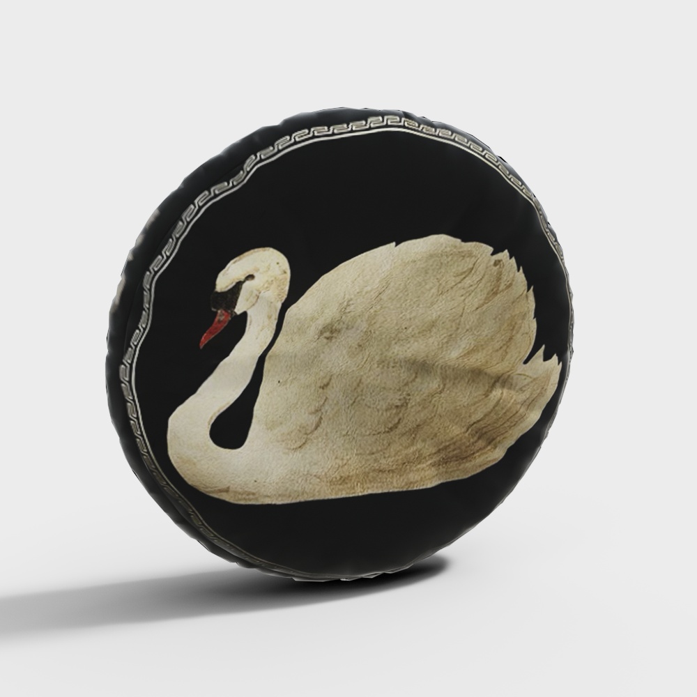 French Vintage Throw Pillow