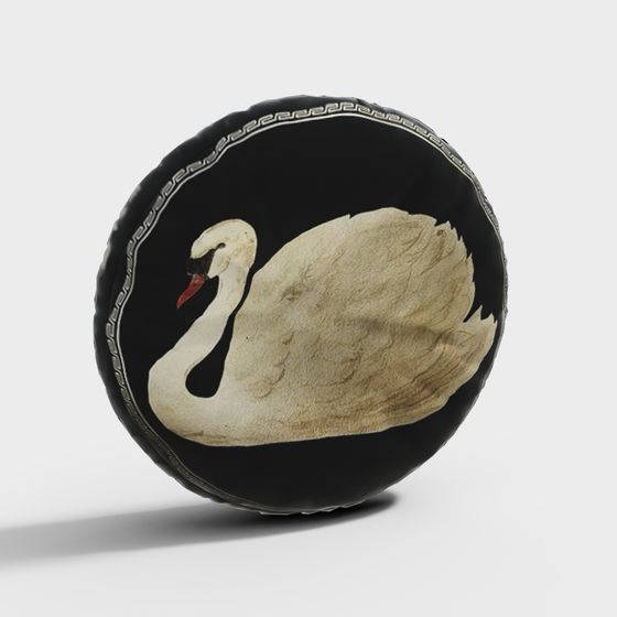 French Vintage Throw Pillow