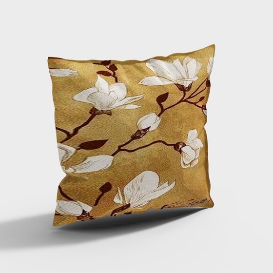 Mid-Century Style Pillow