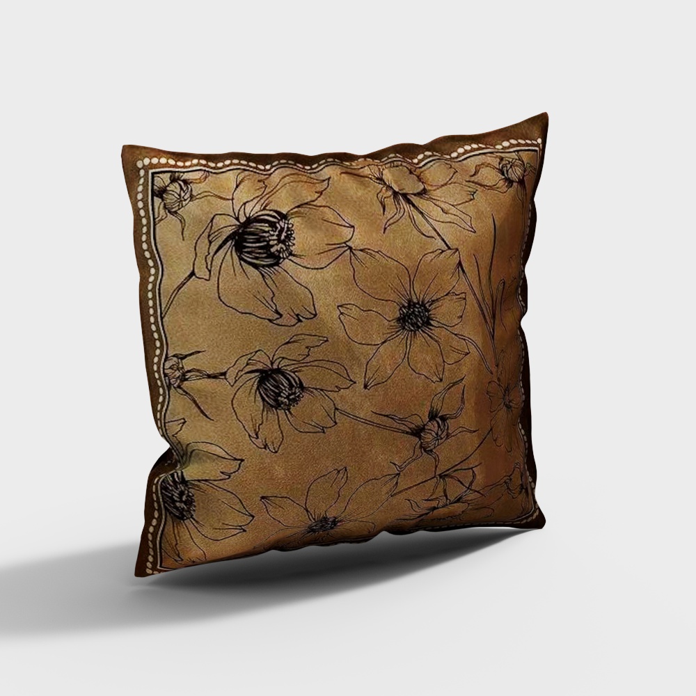 Cojín de Estilo Vintage