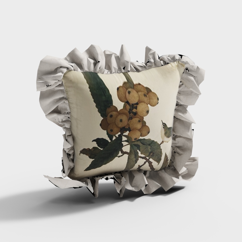 Cojín Vintage Francés