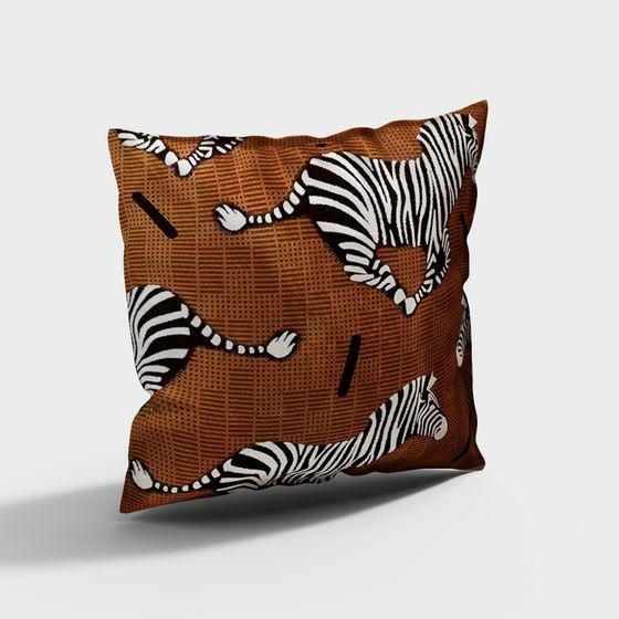 Vintage Style Throw Pillow