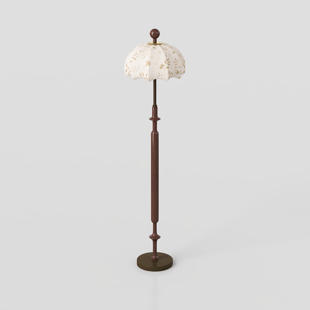 French Vintage Floor Lamp