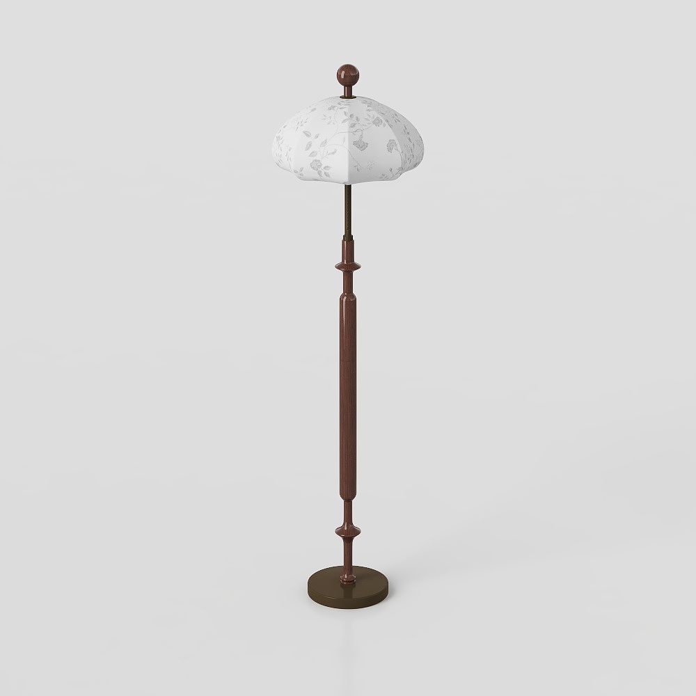 French Vintage Floor Lamp