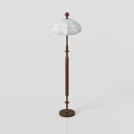 French Vintage Floor Lamp
