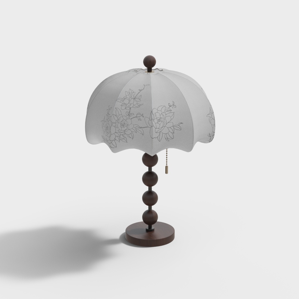 フレンチヴィンテージテーブルランプ