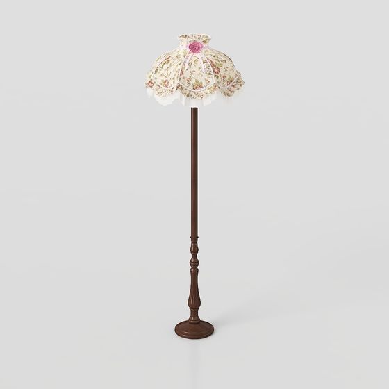 French Style Floor Lamp