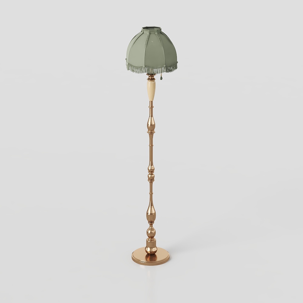 French Vintage Floor Lamp