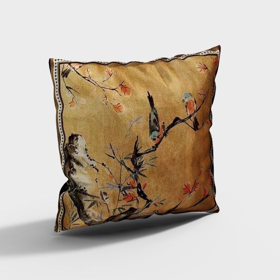 Cojín Decorativo Estilo Vintage