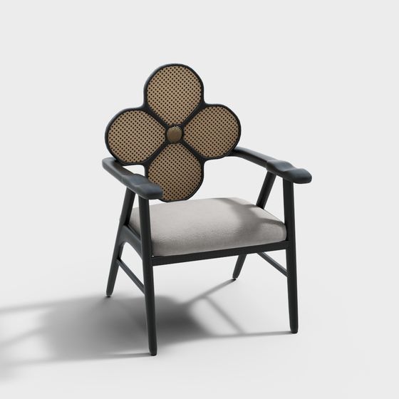 New Chinese Style Armchair