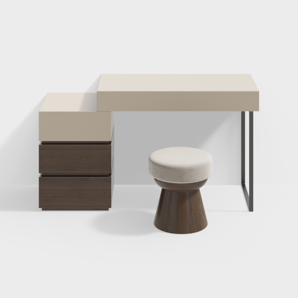 Modern Vintage Dressing Table Set