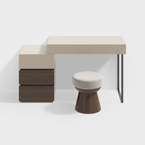 Modern Vintage Dressing Table Set