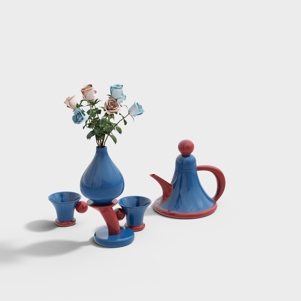 Dopamin Tee-Set Kombination