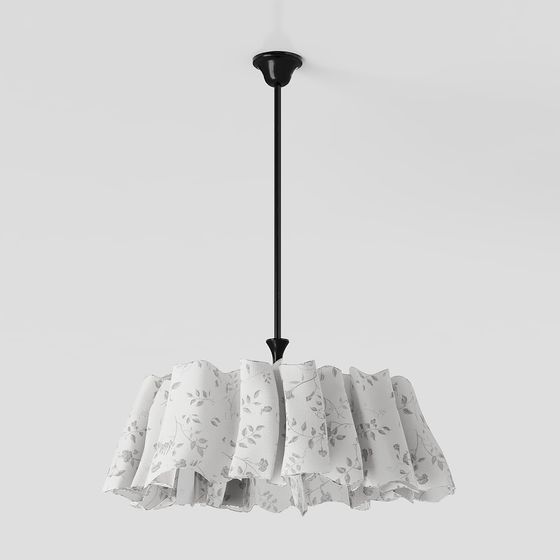 Modern Vintage Chandelier