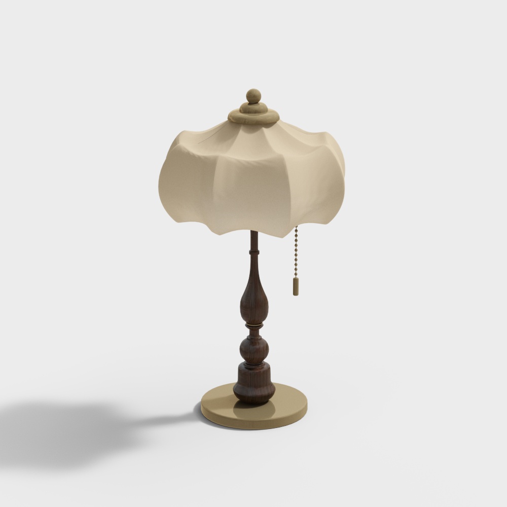 Französische Vintage-Tischlampe