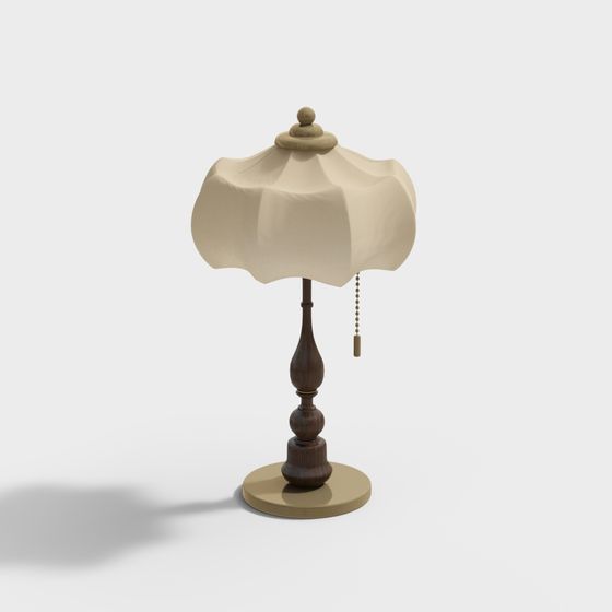 Französische Vintage-Tischlampe