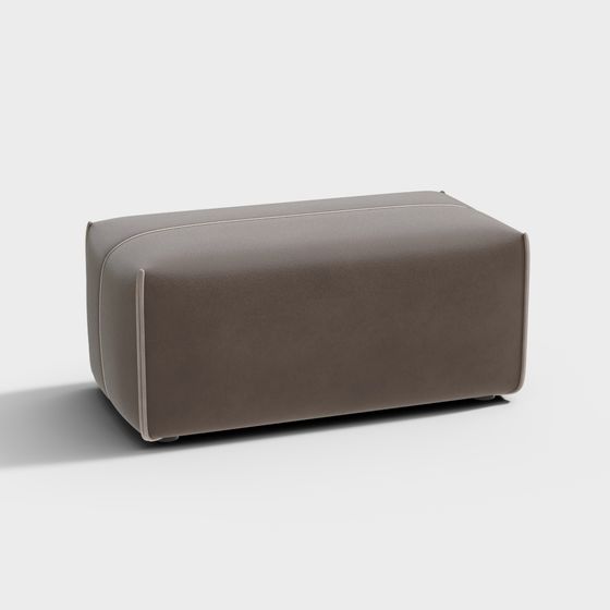 Urban Comfort Ottoman 3D model