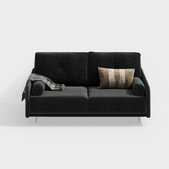 Urban Comfort Sofa 3D model