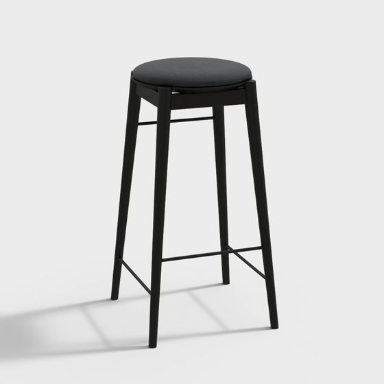 Urban Bar Stool 3D model