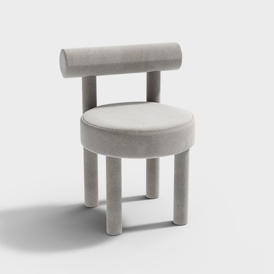 Unique Minimalist Chair 3D model