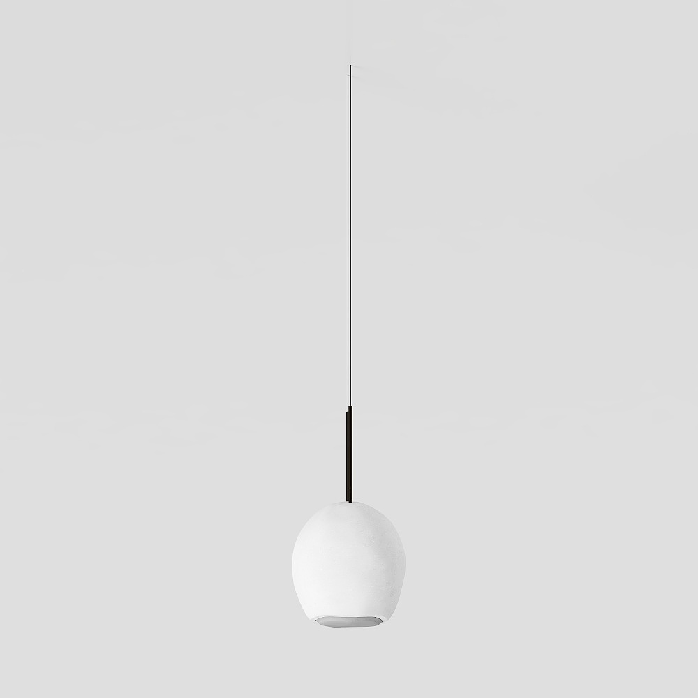 Modern Minimalist Pendant Light 3D Model – Low Poly Design