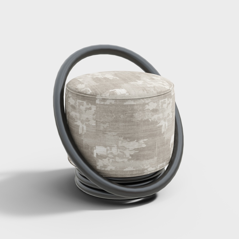 Gebrauchtes Sofa-Ottomane