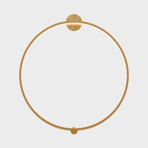 Stylish Halo Light Fixture 3D model for Contemporary Spaces