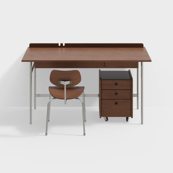 French-Style Vintage Desk Set