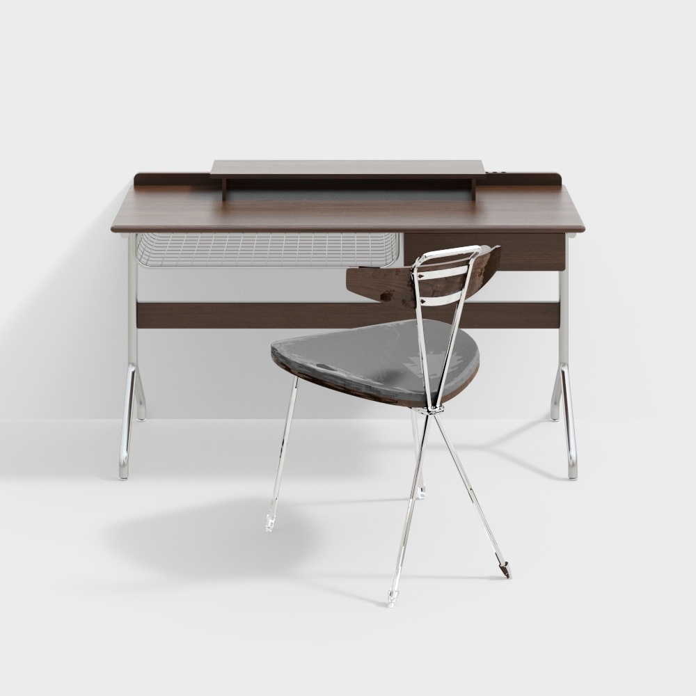 フレンチスタイルヴィンテージデスクセット