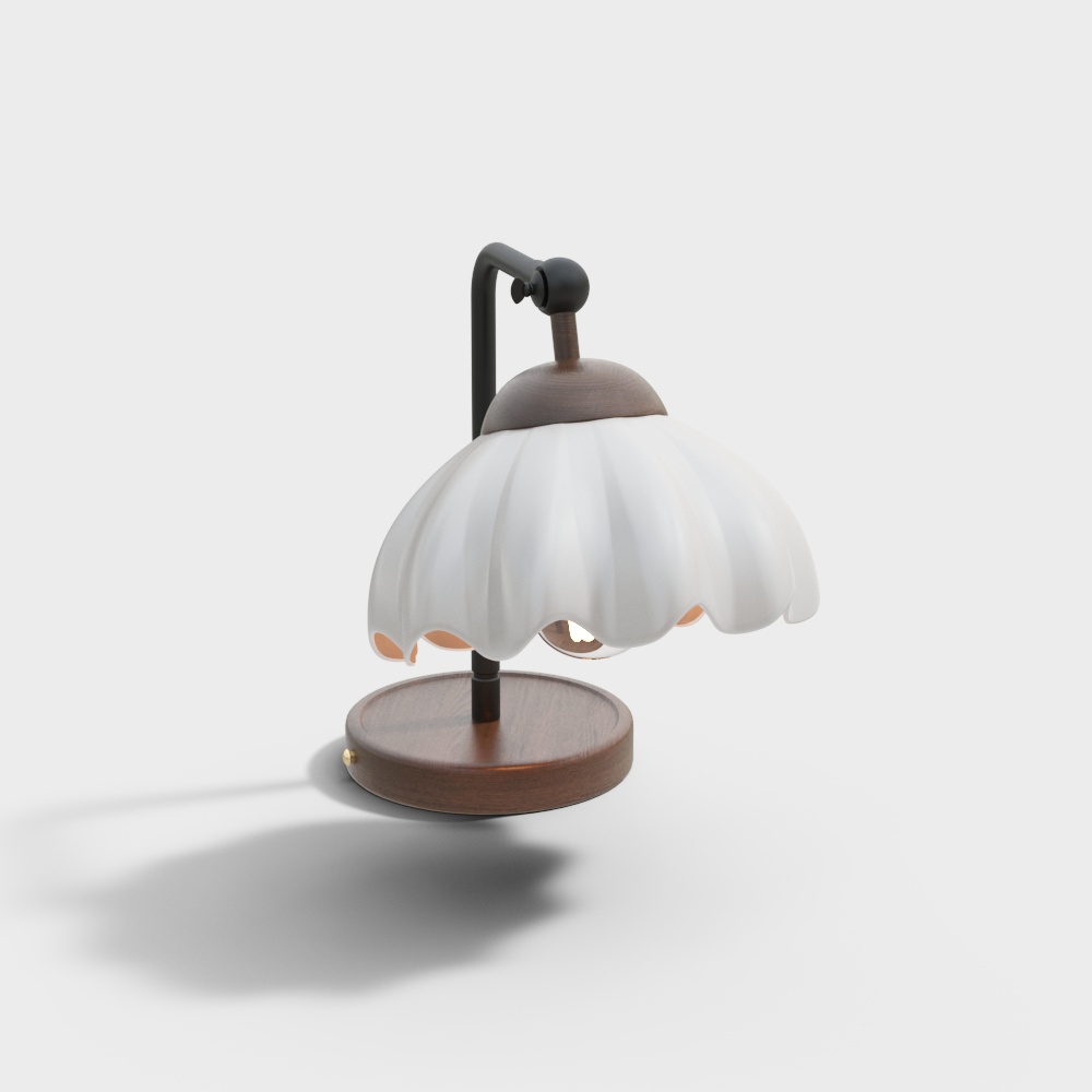 French Vintage Table Lamp