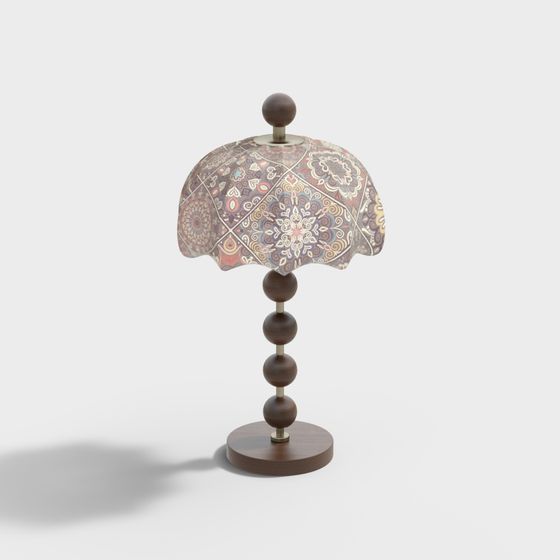 フレンチスタイルテーブルランプ