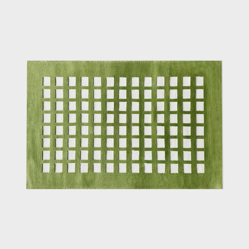 모던 사각 카펫